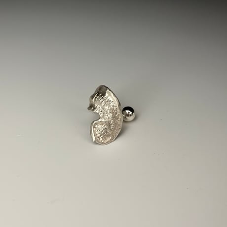 アトリエAGU   ハンドメイド    SILVER リング&ブローチ　日本製 アトリエAGU ハンドメイド SILVER リング&ブローチ 日本製