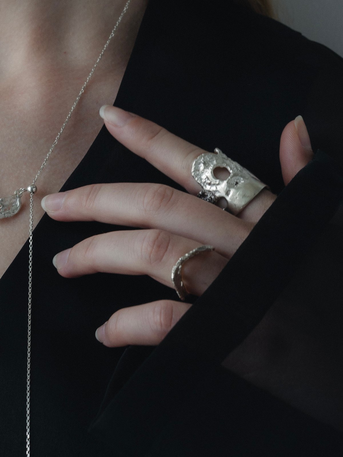 RING｜SR-122｜25AW | AGU