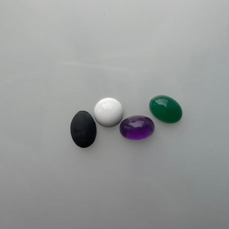 RING｜SR-72 green onyx｜廃番品