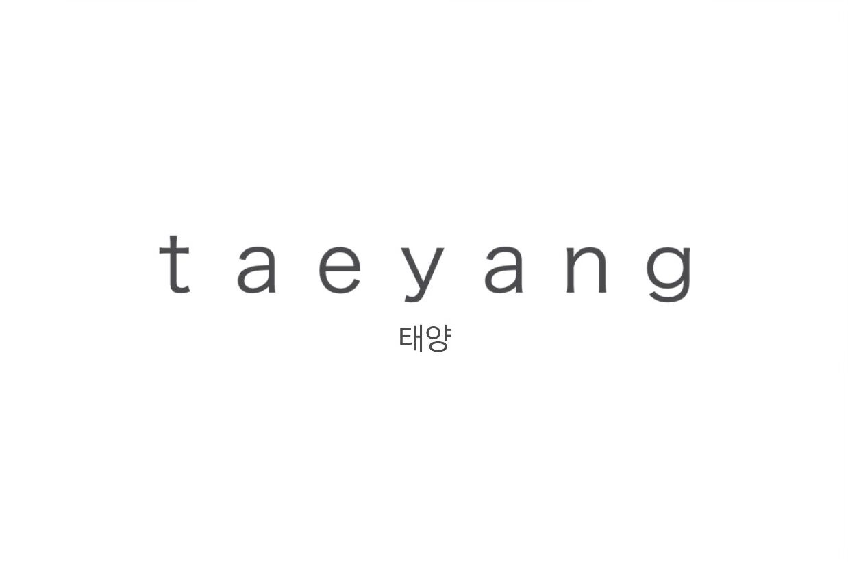TAEYANG-태양-