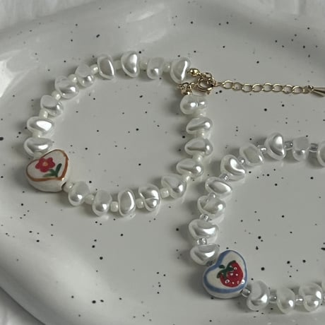 ohisama set 【bracelet / ring】