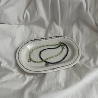 stripe necklace 2