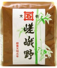 石野味噌　嵯峨野　500g　×　10個