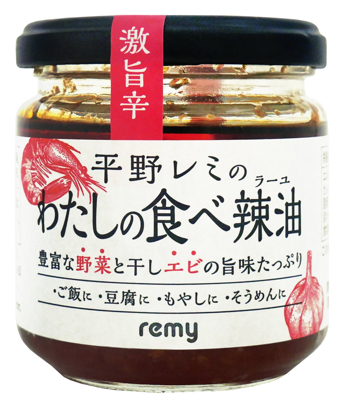 味の坊 平野レミ わたしの食べ辣油 140g | bimitas MERCATO