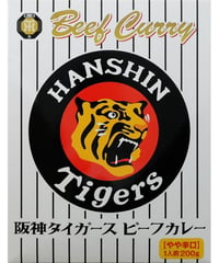 ハートダイニング　阪神タイガースビーフカレー　200g　×　5個