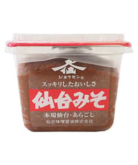 仙台味噌醤油　上仙　仙台みそ　500g