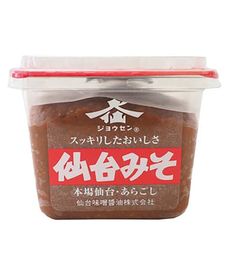 仙台味噌醤油 上仙 仙台みそ 500g | bimitas MERCATO