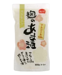 味の坊　麹のあま酒（パウチ）　800g　×　10個