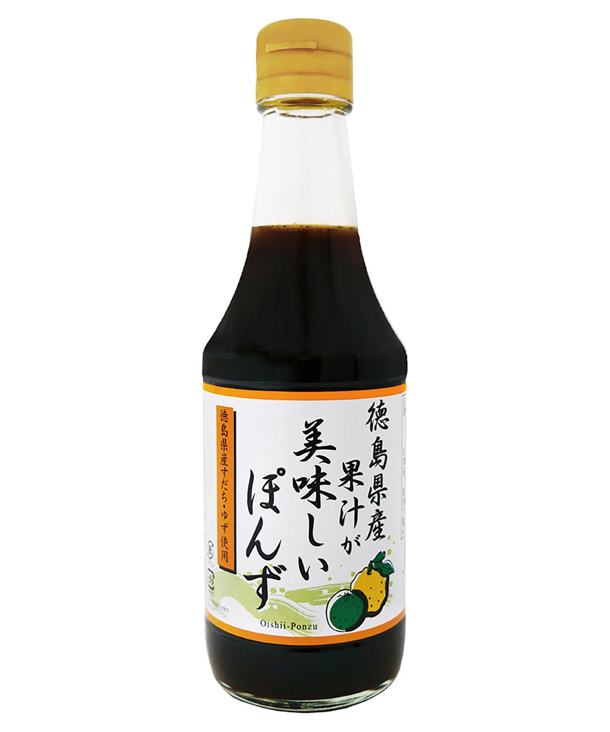 中村商店 徳島県産果汁が美味しいぽんず 300ml ×6本 | bimitas MERCATO
