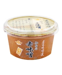 仙台味噌醤油　名匠味噌蔵　仙台の赤味噌　中辛口　300g