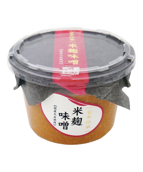 淀屋勇心　百年伝承　米麹味噌　500g
