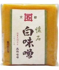 石野味噌　懐石白味噌　500g　×　10個
