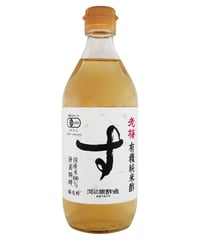 河原酢造　有機純米酢　老梅　500ml