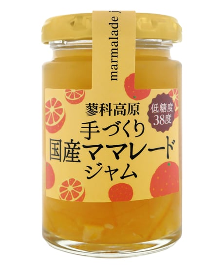 蓼科高原食品　手づくり国産ママレードジャム　135g