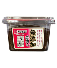 八丁味噌　カクキュー　無添加赤出し　300g