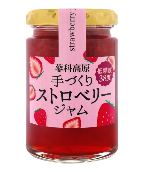 蓼科高原食品　手づくりストロベリージャム　135g