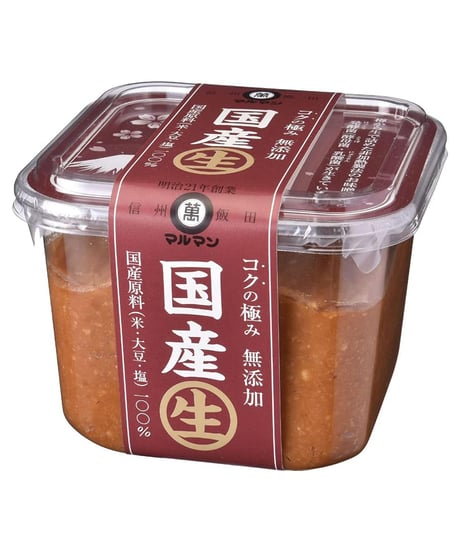 マルマン　国産生コクの極み　700g