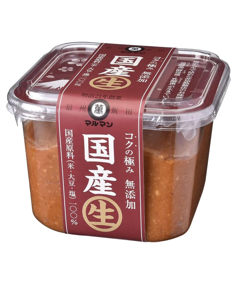 マルマン 国産生コクの極み 700g | bimitas MERCATO