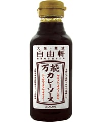 大阪・難波　自由軒　万能カレーソース　300ml　×　12本