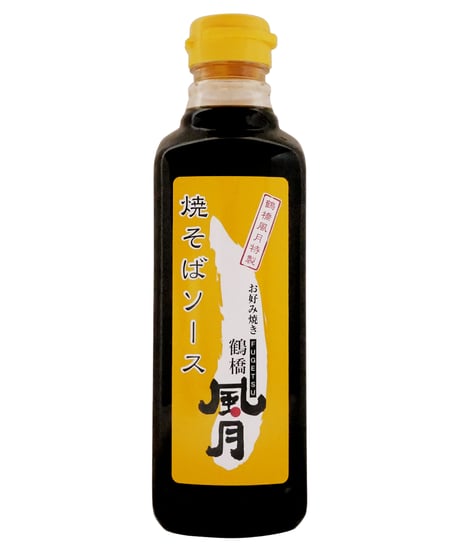 FIG　鶴橋風月特製　焼そばソース　500ml