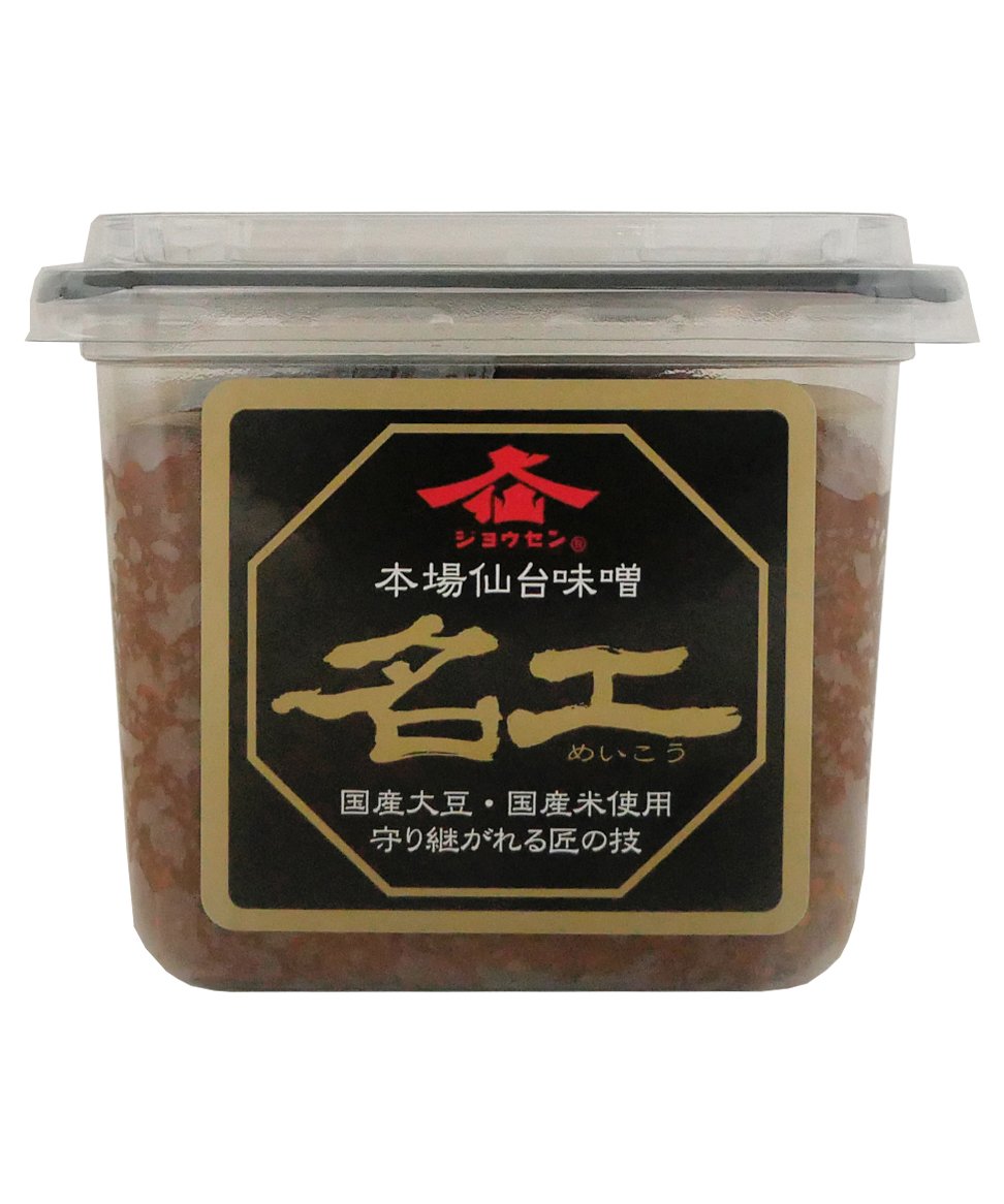 仙台味噌醤油 ジョウセン 本場仙台名工 500g | bimitas MERCATO
