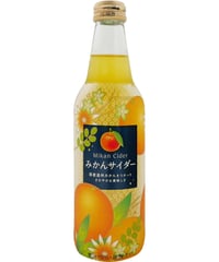 川崎飲料　みかんサイダー　340ml