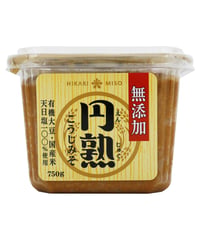 ひかり味噌　無添加　円熟　750g
