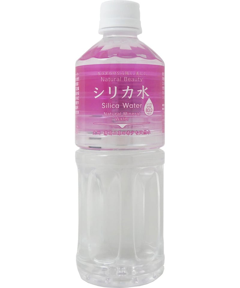 友桝飲料 シリカ水 555ml × 24本 | bimitas MERCATO