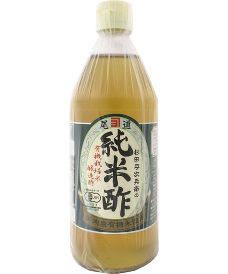 杉田与次兵衛商店　杉田与次兵衛の純米酢　500ml　×6本