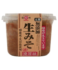 マルマン　無添加生みそ（赤）　750g