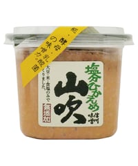 山吹味噌　無添加塩分ひかえめ　500g　×　6個