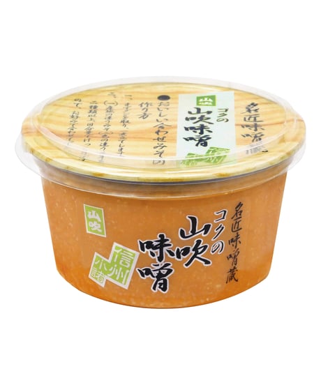 信州味噌　名匠味噌蔵　コクの山吹味噌　300g
