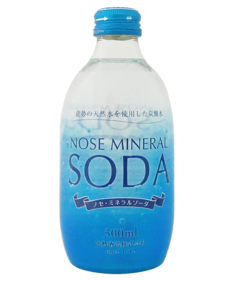 能勢酒造　能勢ソーダ　300ml