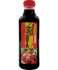 大黒屋　焼そばフルーツソース　500ml　×　12本