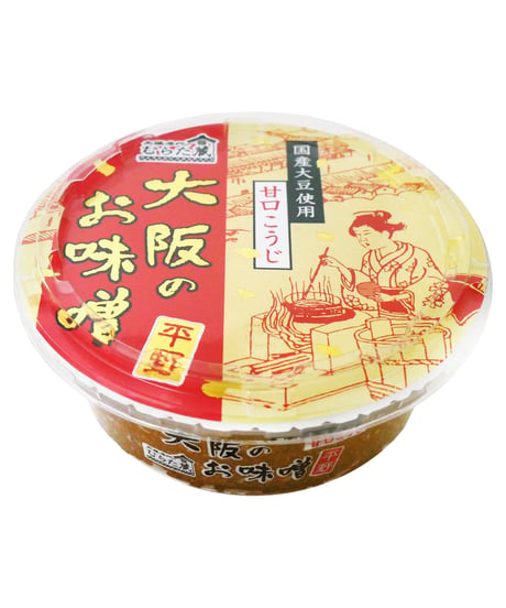 村田味噌　村田大阪のお味噌　300ｇ×6個