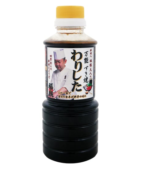 ジャパンフロントファーム　坂根久人の万能すき焼きわりした　430g