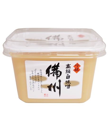 馬場商店　備州　高級白味噌　500g