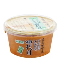 宝来屋本店　名匠味噌蔵　百年伝承米糀味噌四代目　300g