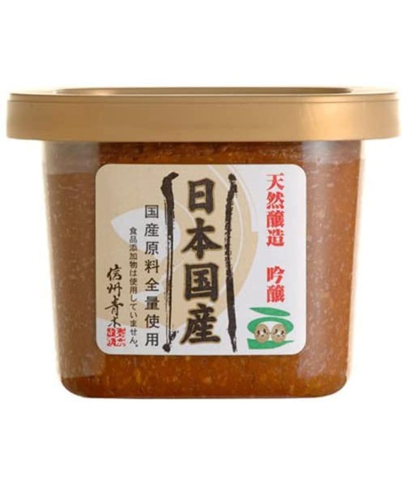 マルモ青木味噌醤油醸造場 日本国産 500g bimitas MERCATO