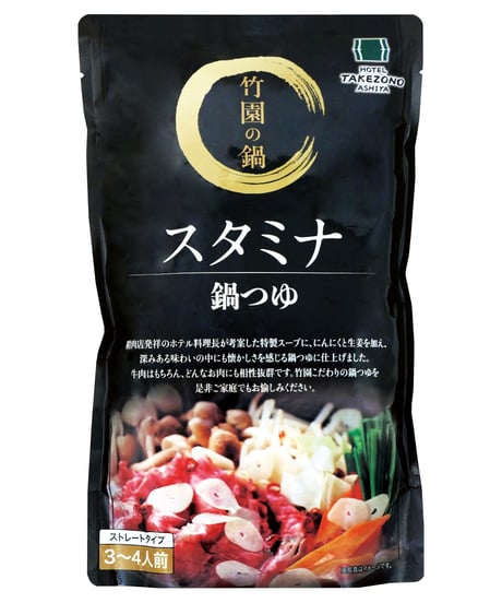 味の坊　竹園の鍋　スタミナ鍋つゆ　720g