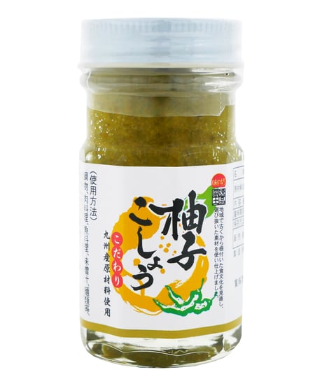 味の坊　柚子こしょう　60g　×6個