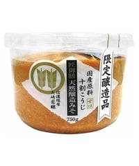 みそ マルマン 無添加生みそ（白） 750g | bimitas MERCATO