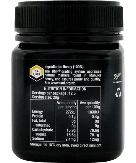 水谷養蜂園　マヌカハニーUMF5+　250g