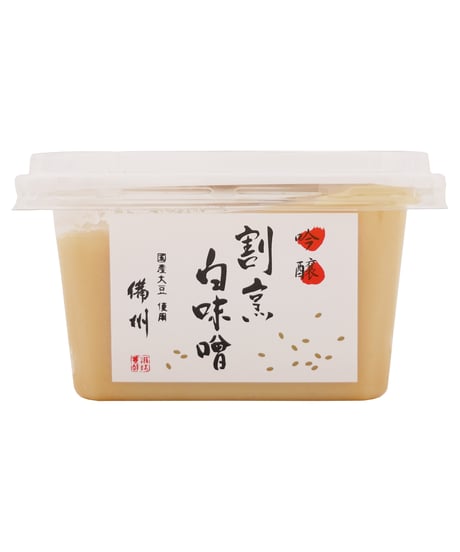個馬場商店　備州　割烹白みそ　300g　×8個