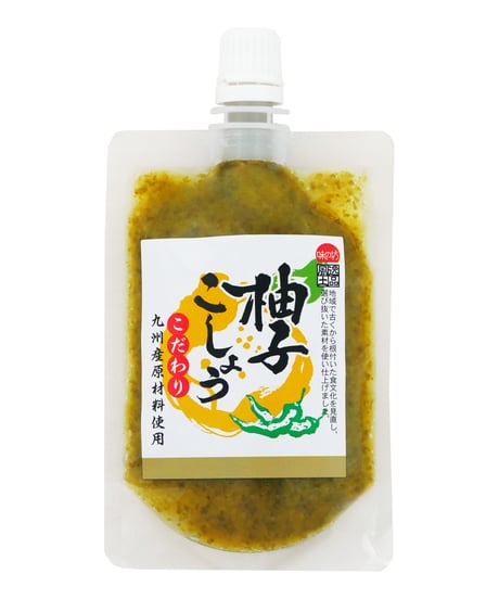 味の坊　柚子こしょう(パウチ)　60g　×　10個