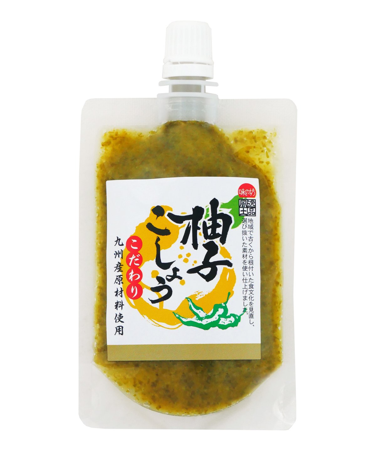 味の坊 柚子こしょう(パウチ) 60g × 10個 | bimitas MERCATO