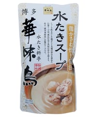トリゼンフ－ズ　博多華味鳥　水たきスープ　600g　×12個