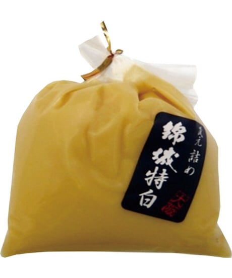淀屋勇心　蔵元詰め　錦城特白　300g　×6個
