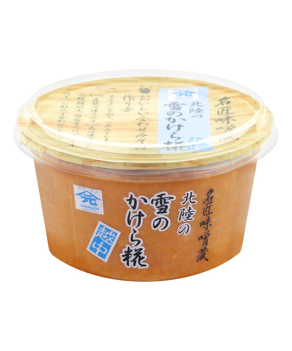 山元醸造 名匠味噌蔵 北陸の雪のかけら糀 300g | bimitas MERCATO