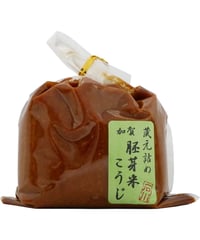 淀屋勇心　蔵元詰め　胚芽米こうじみそ　500g　×6個